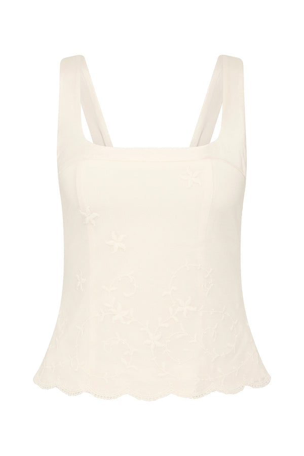 COVE BODICE - PEARL