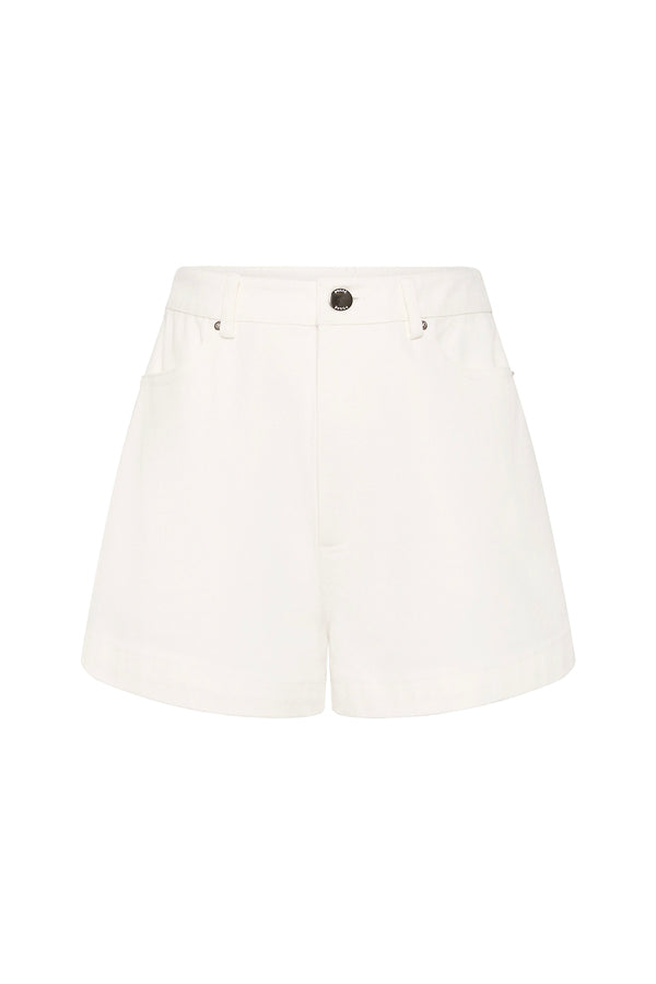DREW HOTPANT - VINTAGE WHITE
