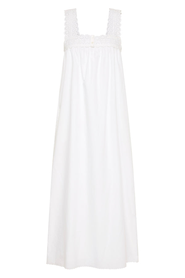 EZRA DRESS - VINTAGE WHITE