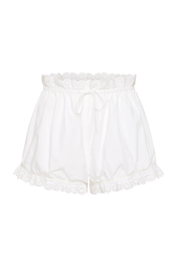EZRA SHORT - VINTAGE WHITE