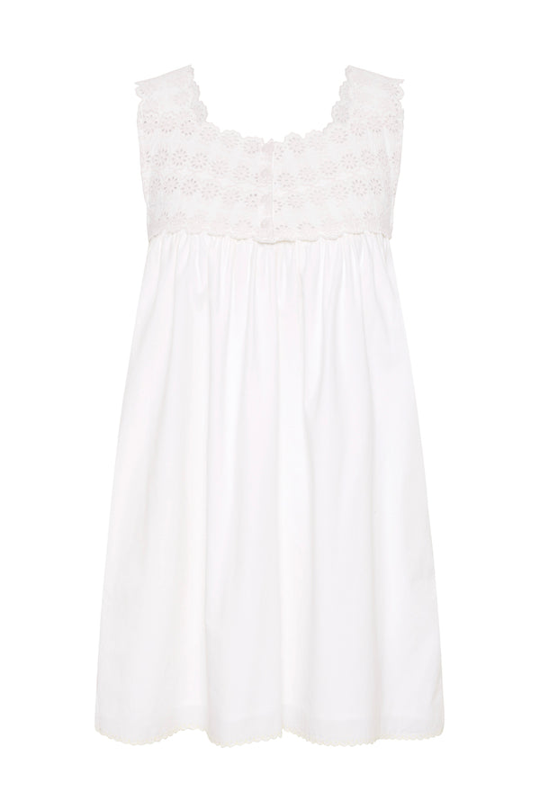 EZRA TUNIC - VINTAGE WHITE