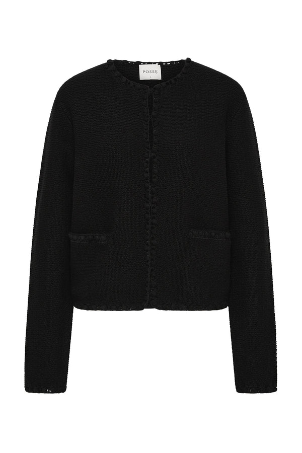 HARLAN JACKET - BLACK