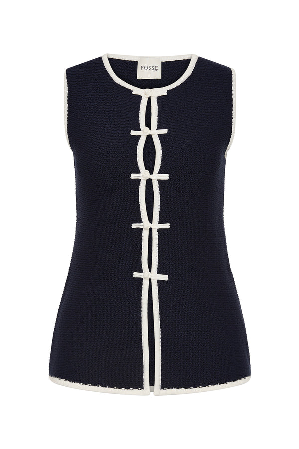 LOU TUNIC - NAVY