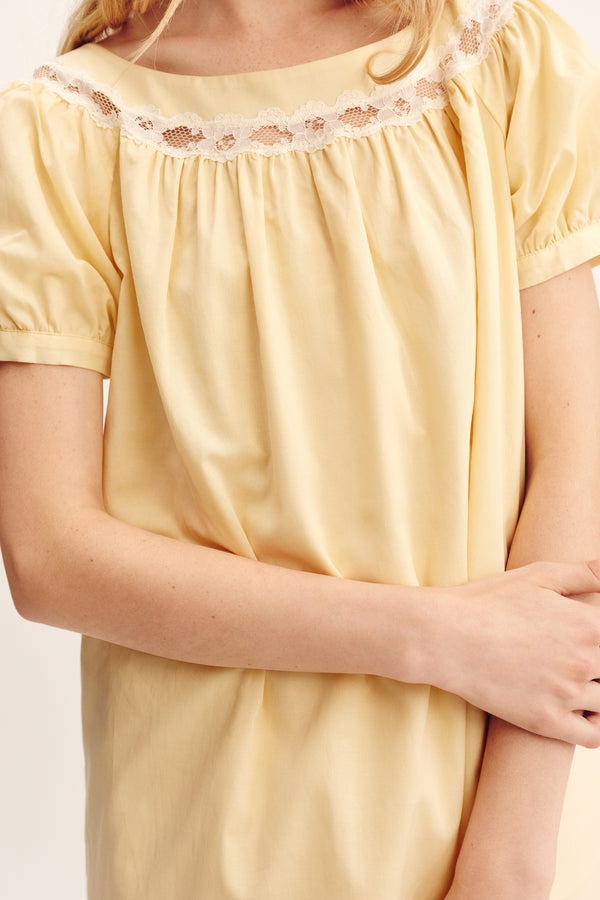 MARILYN BLOUSE - LIMONCELLO