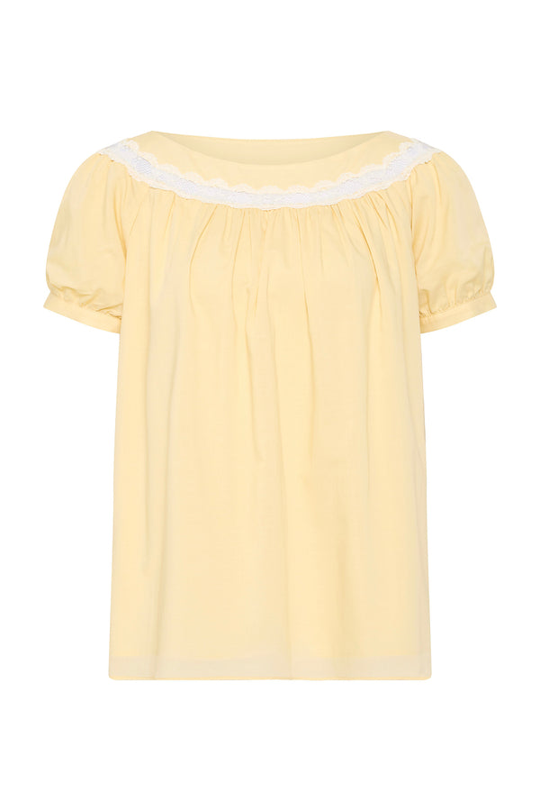 MARILYN BLOUSE - LIMONCELLO