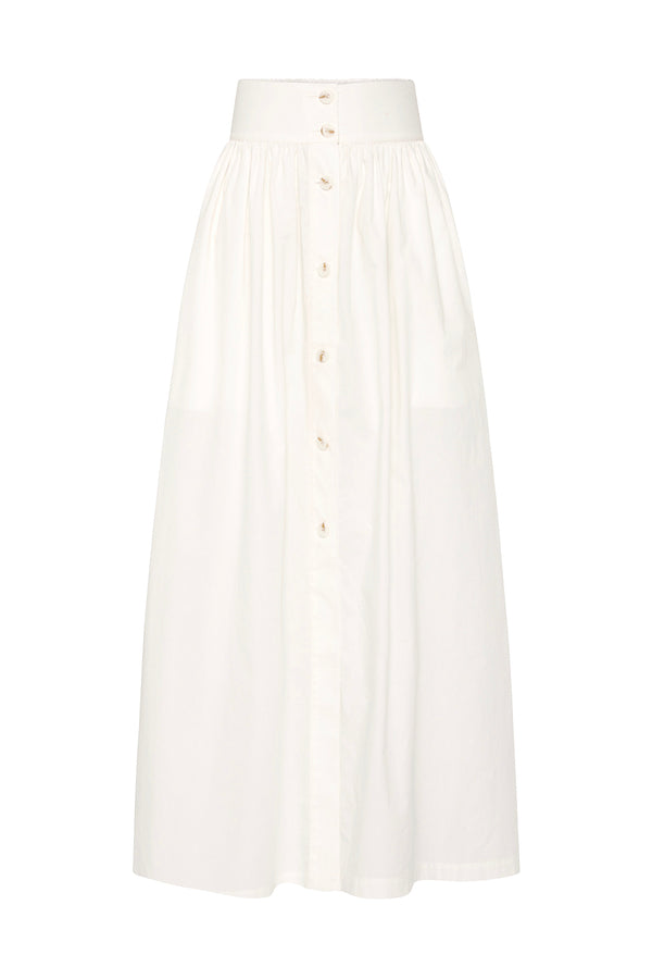 OSCAR SKIRT - CREAM
