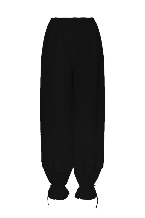 PEARL PANTS - BLACK