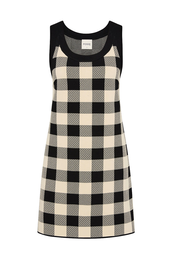 PIPPA MINI DRESS - HERITAGE PLAID