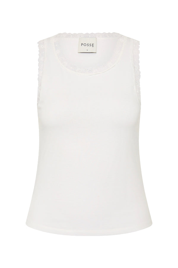 ROBERTA TANK - IVORY