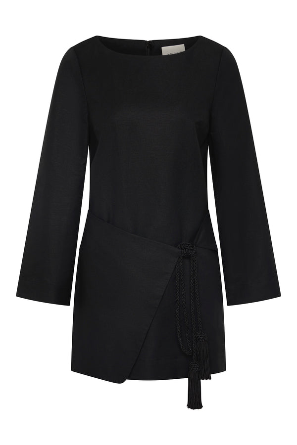 YVETTE KAFTAN - BLACK