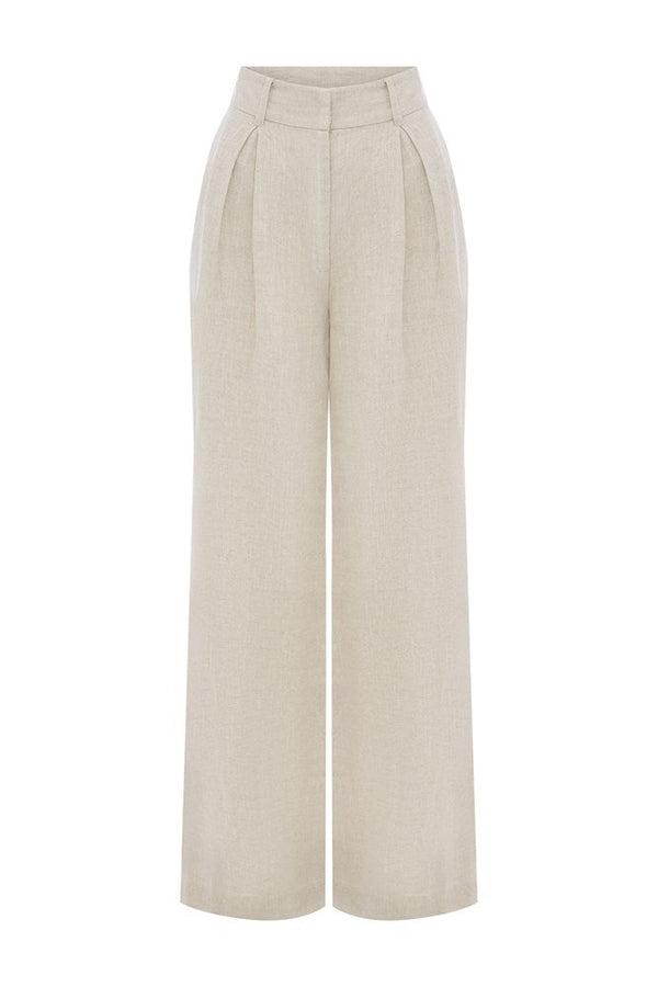 PRESLEY TROUSER - NATURAL