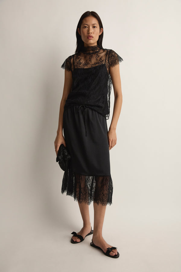 BLAKE LACE TEE