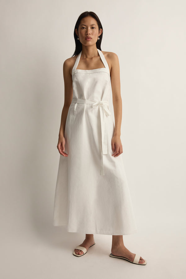 ODETTE WRAP DRESS