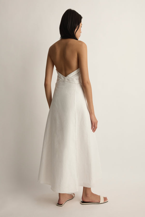 ODETTE WRAP DRESS