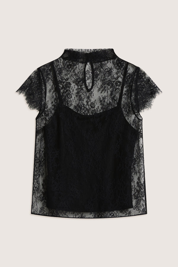 BLAKE LACE TEE