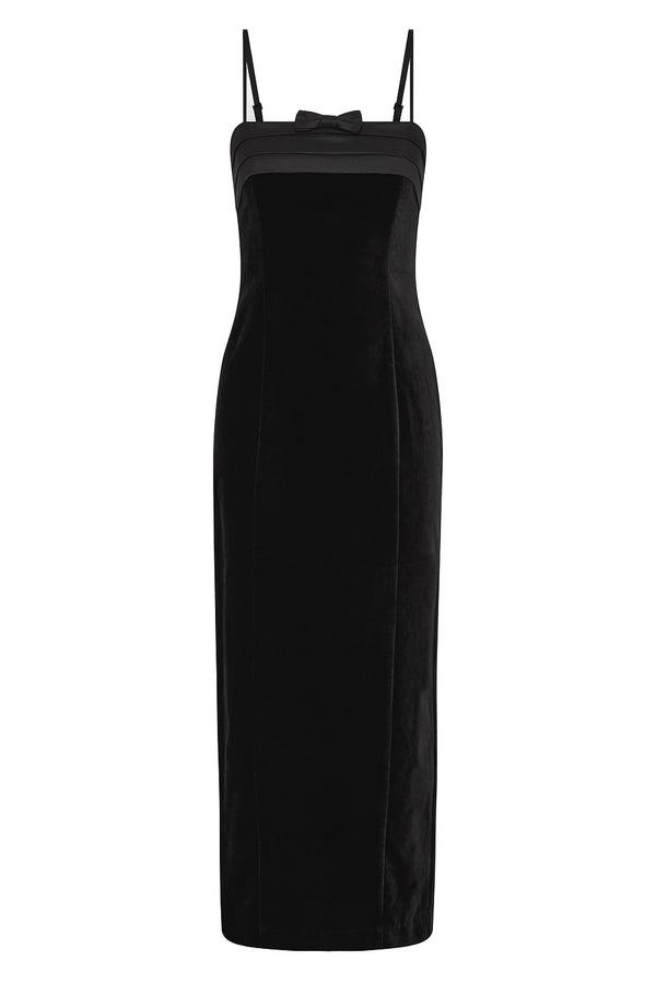 QUINCY DRESS - BLACK