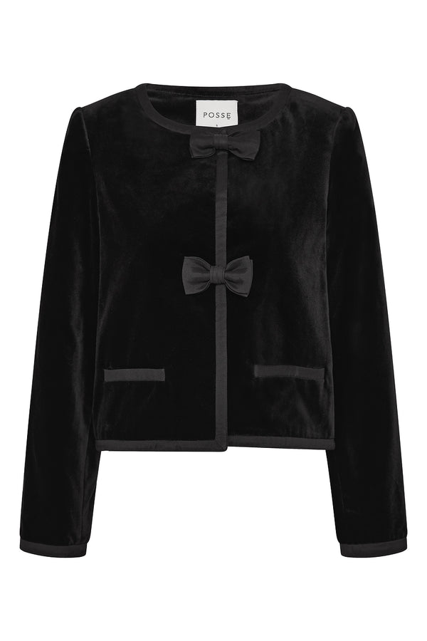 QUINCY JACKET - BLACK