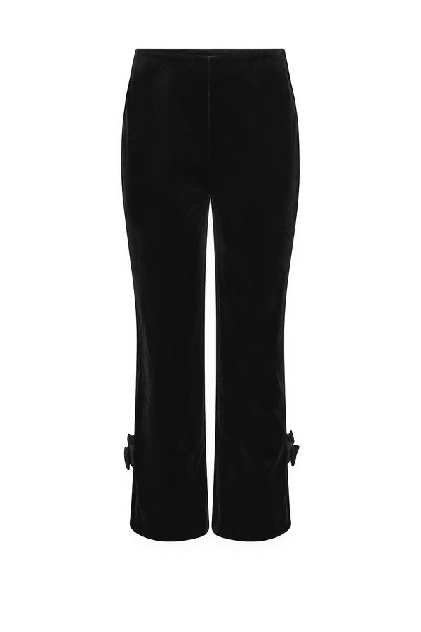 QUINCY TROUSER - BLACK