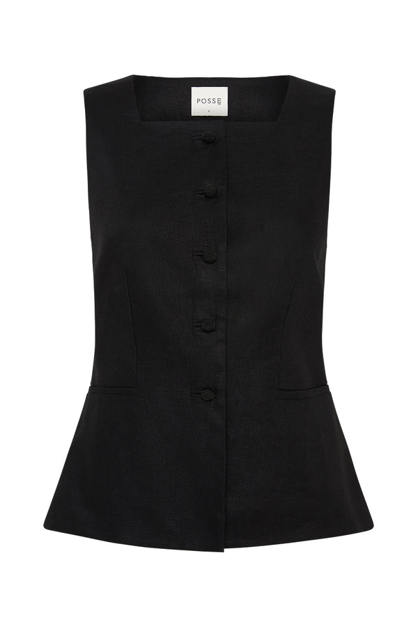 RIO VEST - BLACK