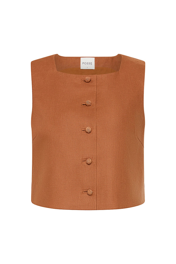 RIO TOP - CHESTNUT