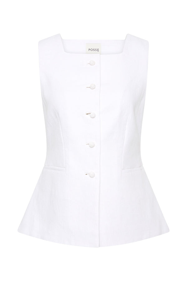 RIO VEST - IVORY