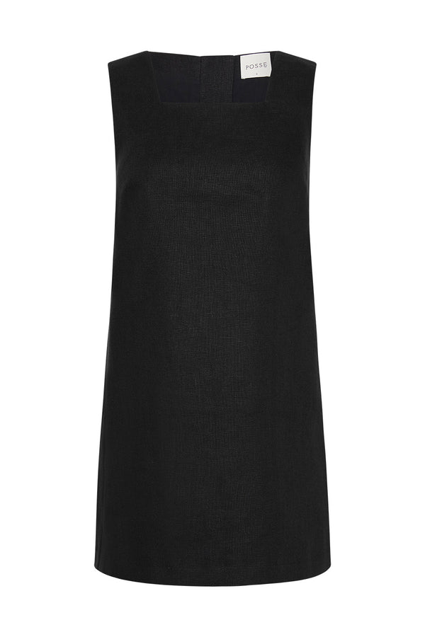 RIO MINI DRESS - BLACK