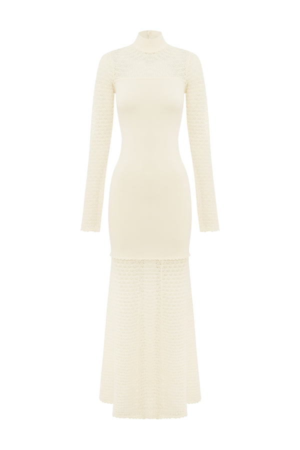 ROMY HIGH NECK DRESS