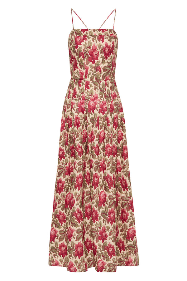 ROSALIE DRESS - ROSE BUD