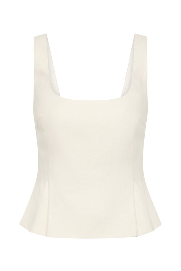 ROSALIE TOP - CREAM
