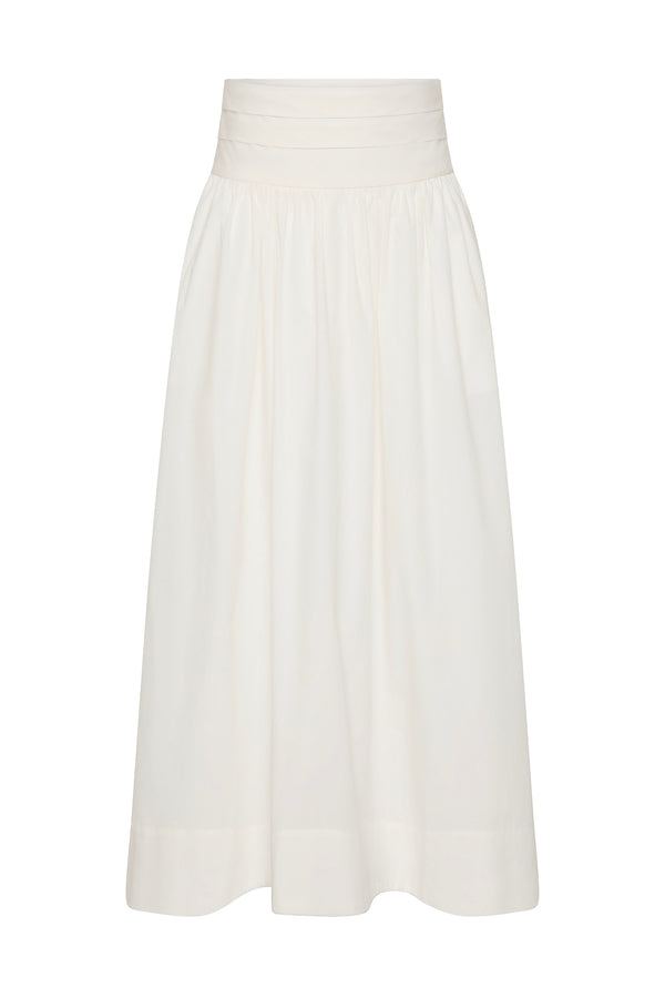 RUE SKIRT - CREAM