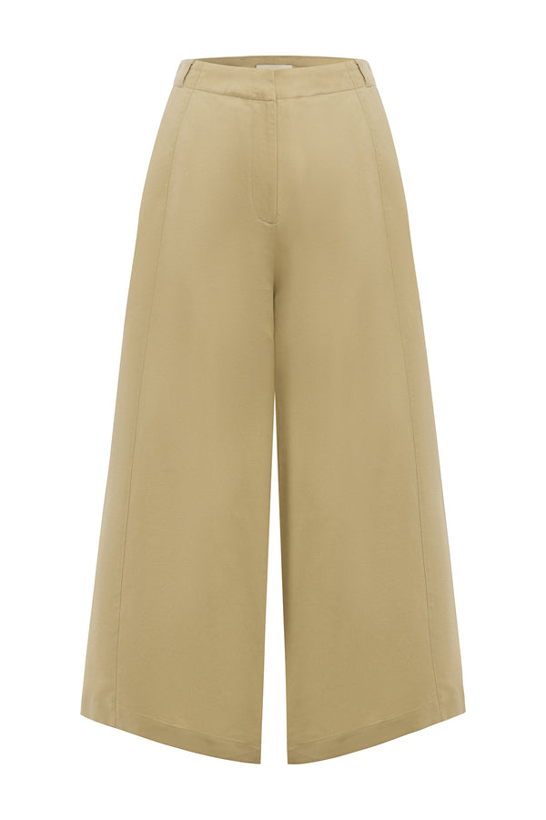 RUTH TROUSER - LATTE