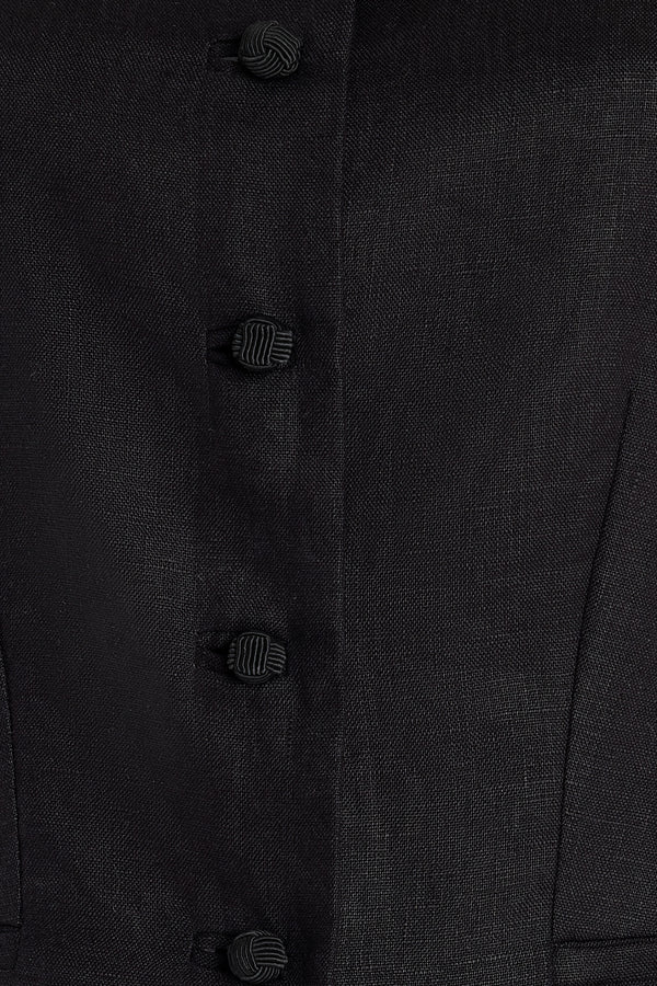 RIO MINI DRESS - BLACK