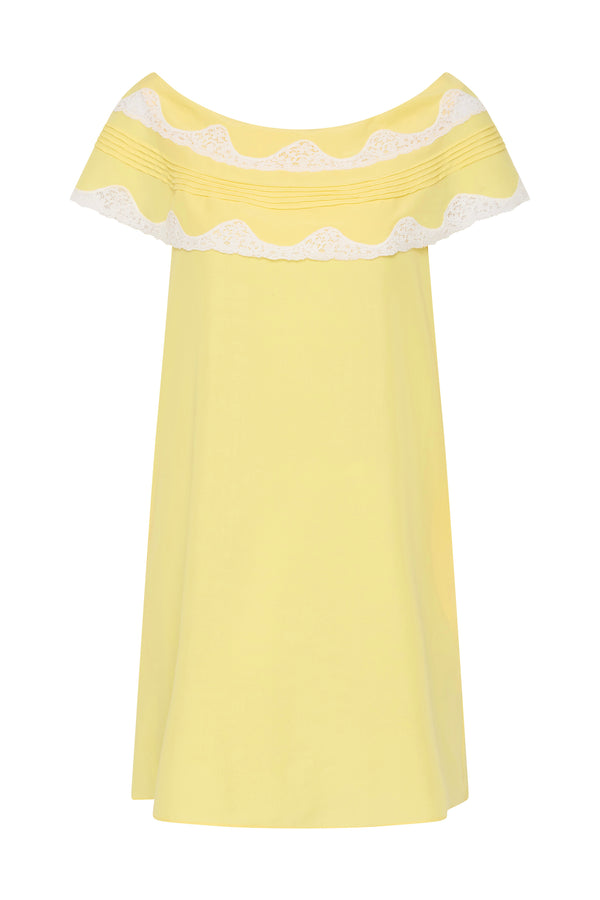 TABITHA OFF SHOULDER MINI DRESS