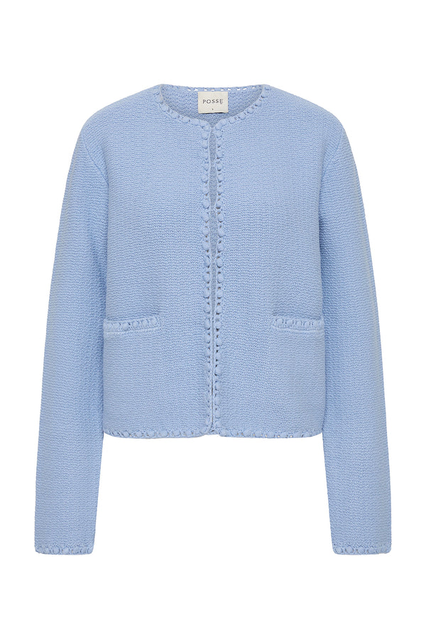 HARLAN JACKET - BLUE