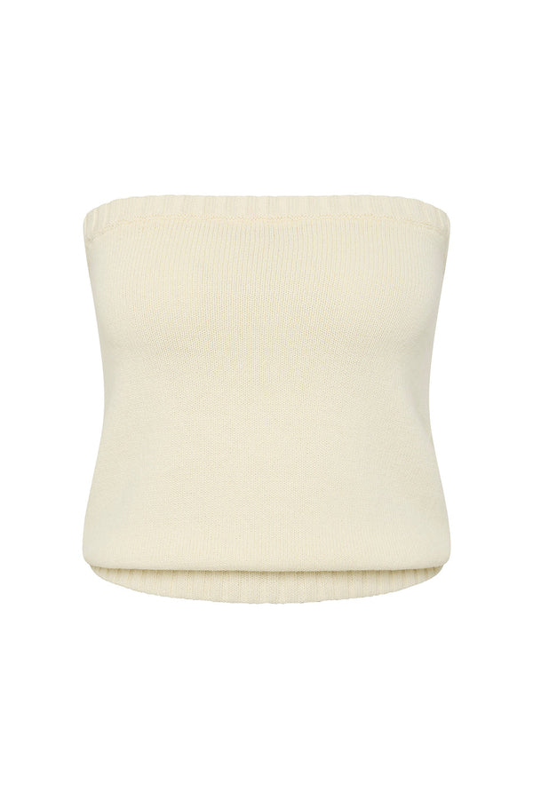 TEO STRAPLESS TOP