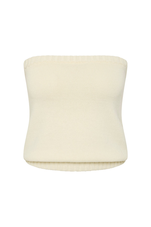 TEO STRAPLESS TOP