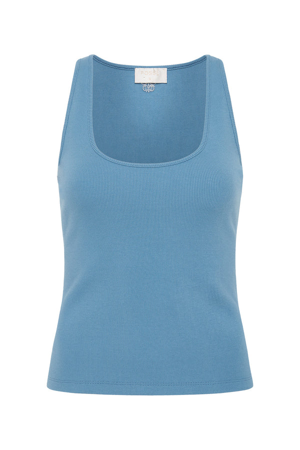 AXEL SCOOP TANK - BLUE