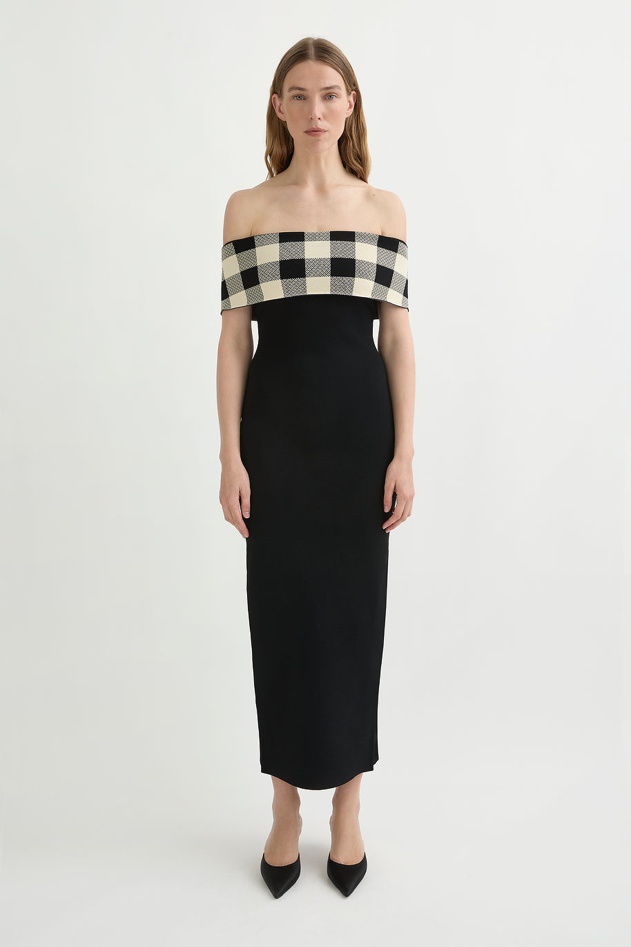 posse theo off the shoulder dress PIPPA OFF THE SHOULDER DRESS – POSSE