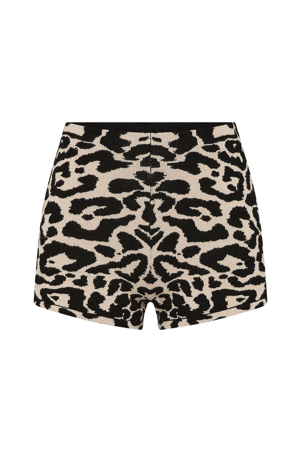 LEXI SHORT - LEOPARD