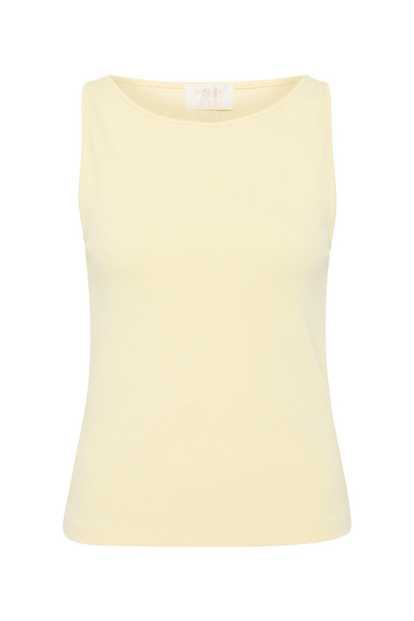 AXEL BOAT TANK - BUTTER YELLOW