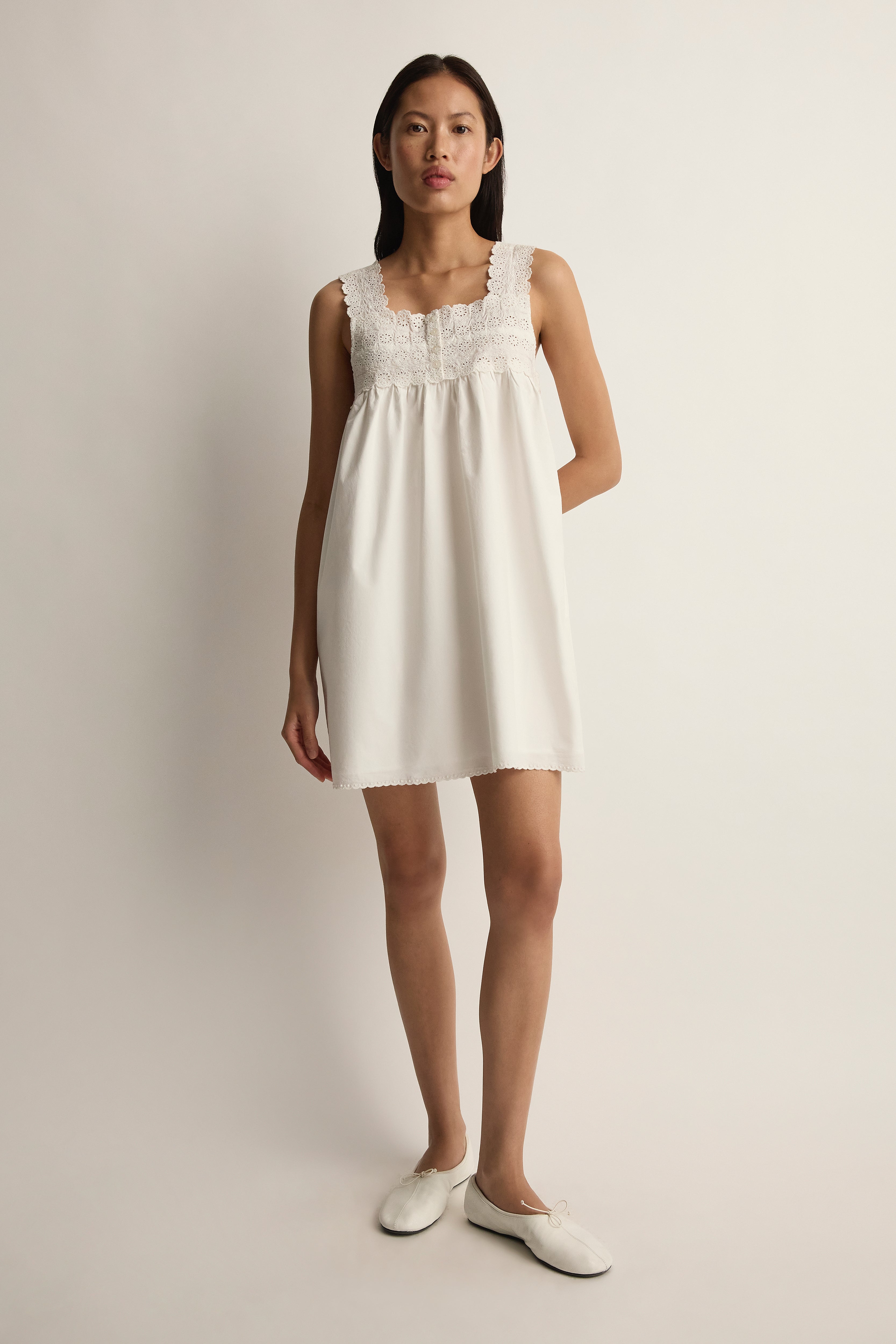EZRA SHIFT MINI DRESS