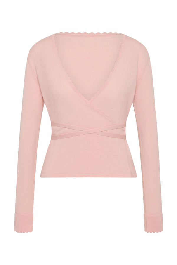 MAISIE WRAP TOP