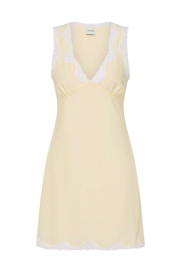TABITHA SLIP MINI DRESS