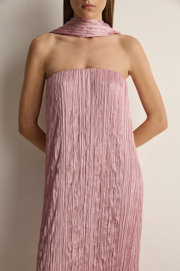 ESME STRAPLESS DRESS