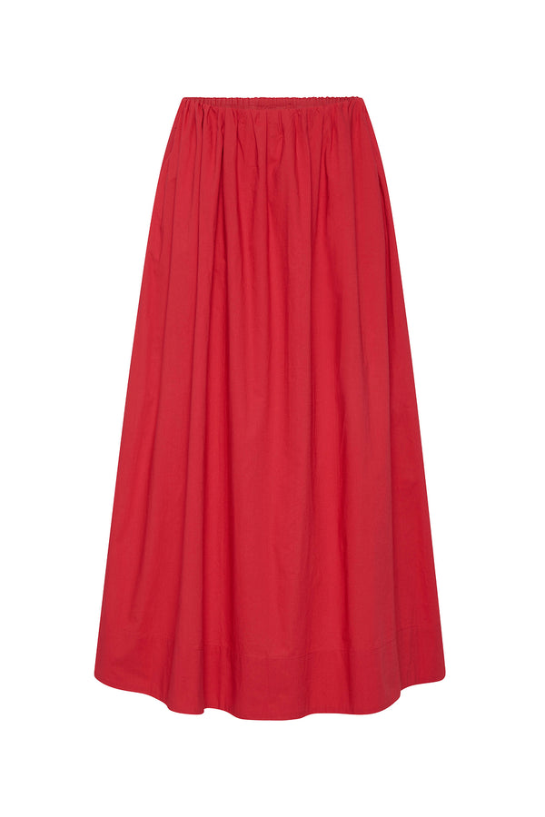 SYLVIE SKIRT - RUBY