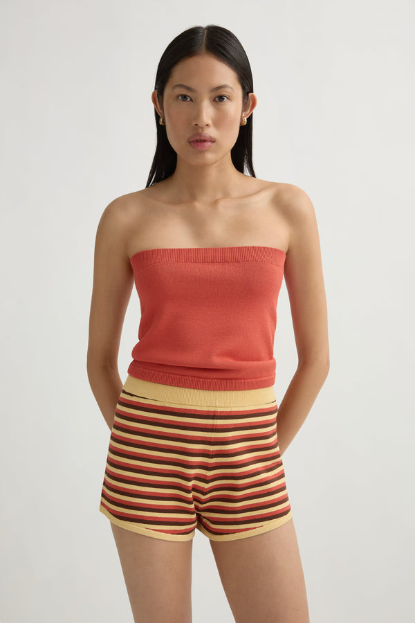 NOAH STRAPLESS TOP