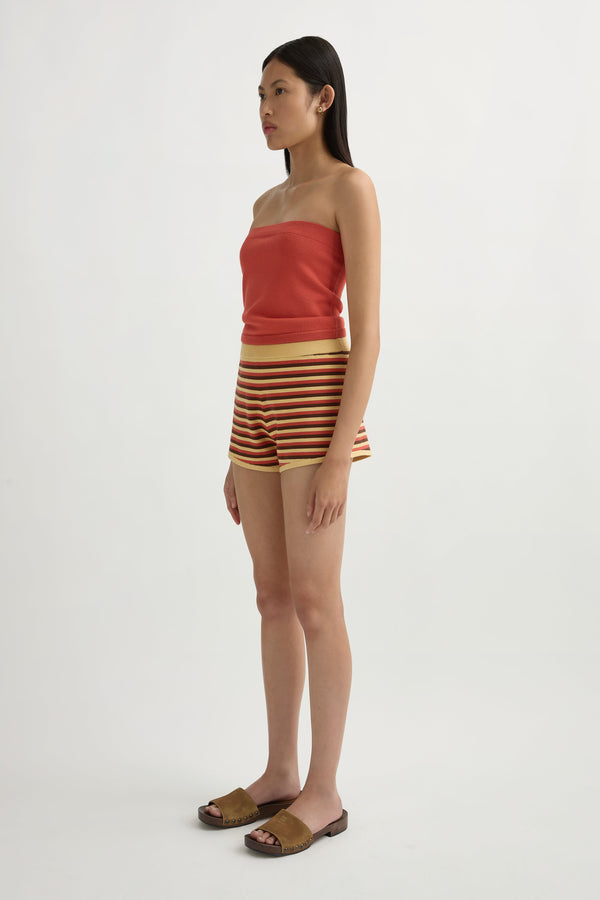NOAH STRAPLESS TOP