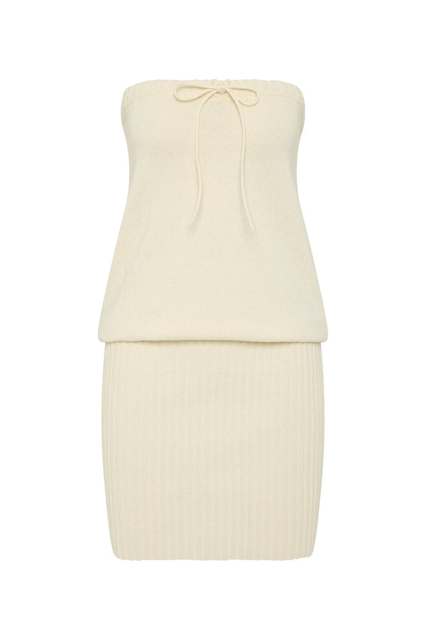 TEO STRAPLESS DRESS