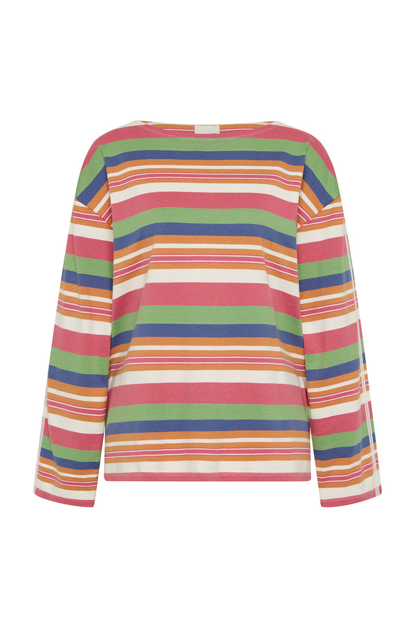 POLLY TOP - BAYADERE STRIPE