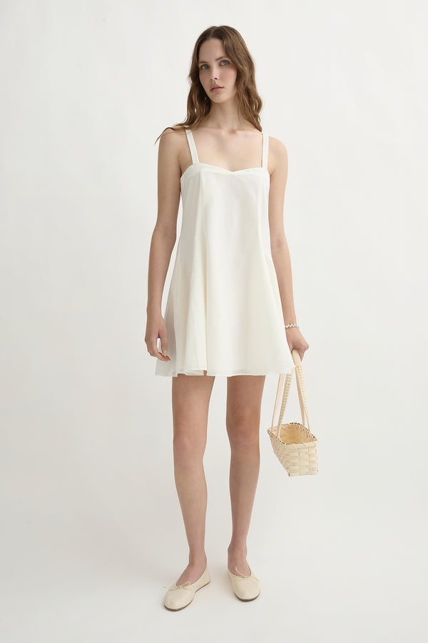 PEARL MINI DRESS - PEARL – POSSE